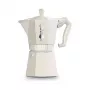 Bialetti MOKA EXCLUSIVE 6-Cup Stovetop Coffee Maker Cream (9060)