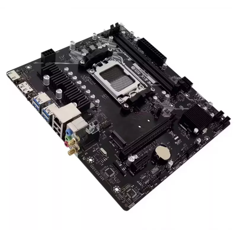 Płyta główna BIOSTAR B650MS2-E, AMD AM5, DDR5, Micro ATX