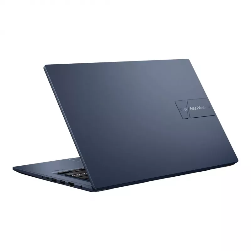 ASUS Vivobook 14 X1404VA-EB1619 Core 5 120U 14,0 cala FHD IPS-Level 60Hz 250nitów Anti-Glare 16GB DDR5 512GB SSD Intel UHD Graphics Kamera 720p 42Wh Brak systemu operacyjnego Quiet Blue