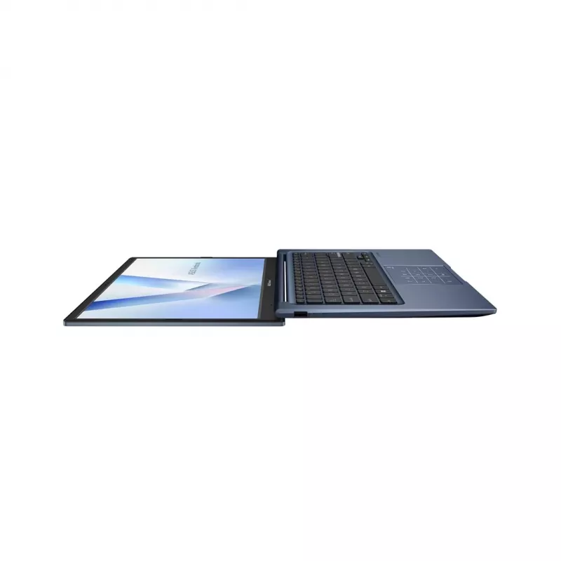 ASUS Vivobook 14 X1404VA-EB1619 Core 5 120U 14,0 cala FHD IPS-Level 60Hz 250nitów Anti-Glare 16GB DDR5 512GB SSD Intel UHD Graphics Kamera 720p 42Wh Brak systemu operacyjnego Quiet Blue