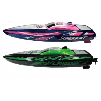 MADEJ R/C Speed Boat 2.4GHz RC Boat z ładowarką USB
