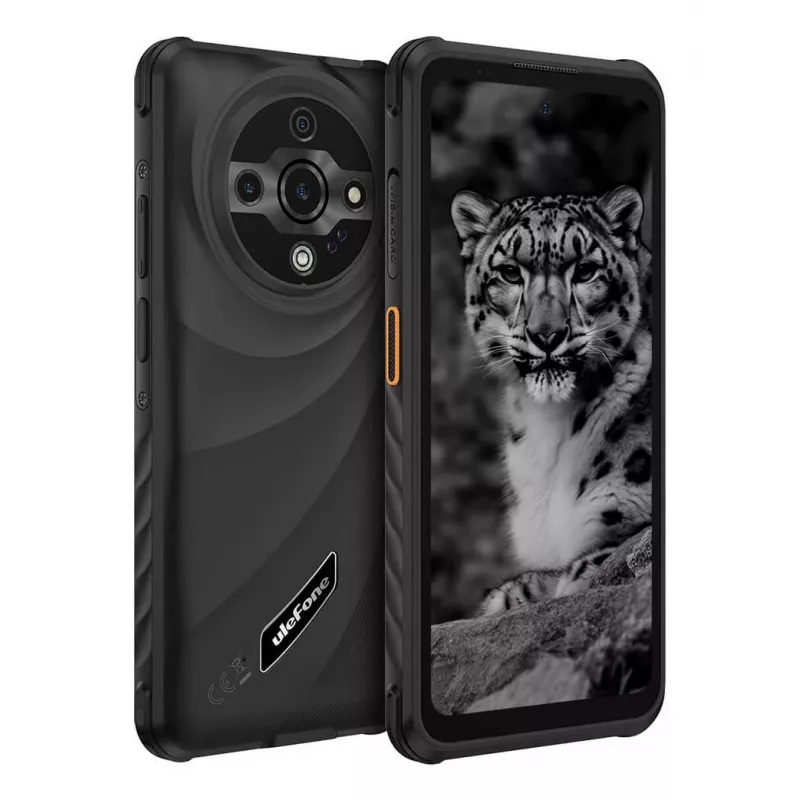 Ulefone Armor X31 6/128GB Czarny Smartfon Odporny