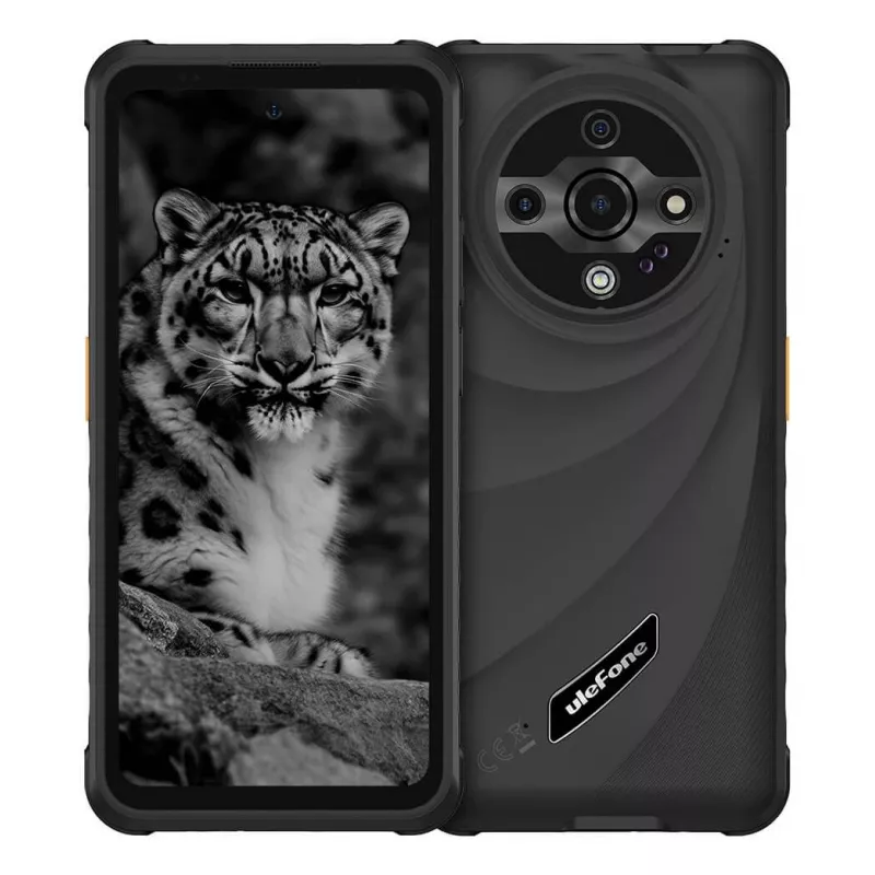 Ulefone Armor X31 6/128GB Czarny Smartfon Odporny
