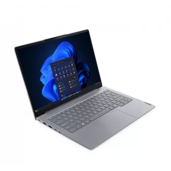 Laptop Lenovo ThinkBook 14 G9 IRL Intel Core 7 240H 16GB 512GB SSD 14.0 cala WUXGA Arctic Grey Windows 11 Pro 3Y Onsite + 1Y CID + CO2 Offset