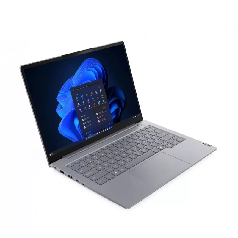 Laptop Lenovo ThinkBook 14 G9 IRL Intel Core 7 240H 16GB 512GB SSD 14.0 cala WUXGA Arctic Grey Windows 11 Pro 3Y Onsite + 1Y CID + CO2 Offset