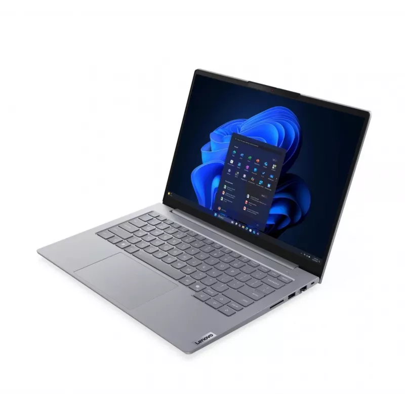 Laptop Lenovo ThinkBook 14 G9 IRL Intel Core 7 240H 16GB 512GB SSD 14.0 cala WUXGA Arctic Grey Windows 11 Pro 3Y Onsite + 1Y CID + CO2 Offset