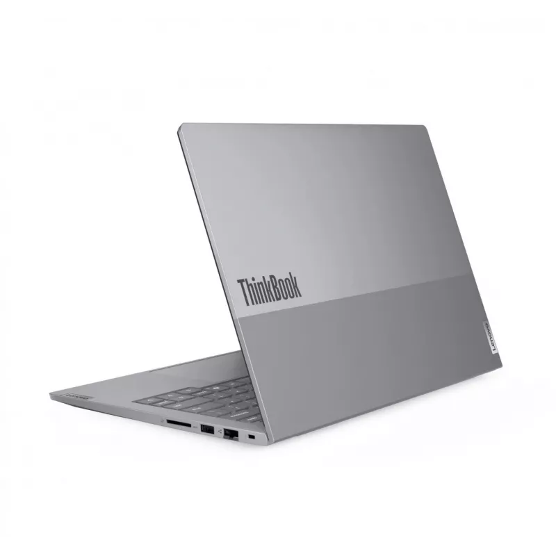 Laptop Lenovo ThinkBook 14 G9 IRL Intel Core 7 240H 16GB 512GB SSD 14.0 cala WUXGA Arctic Grey Windows 11 Pro 3Y Onsite + 1Y CID + CO2 Offset