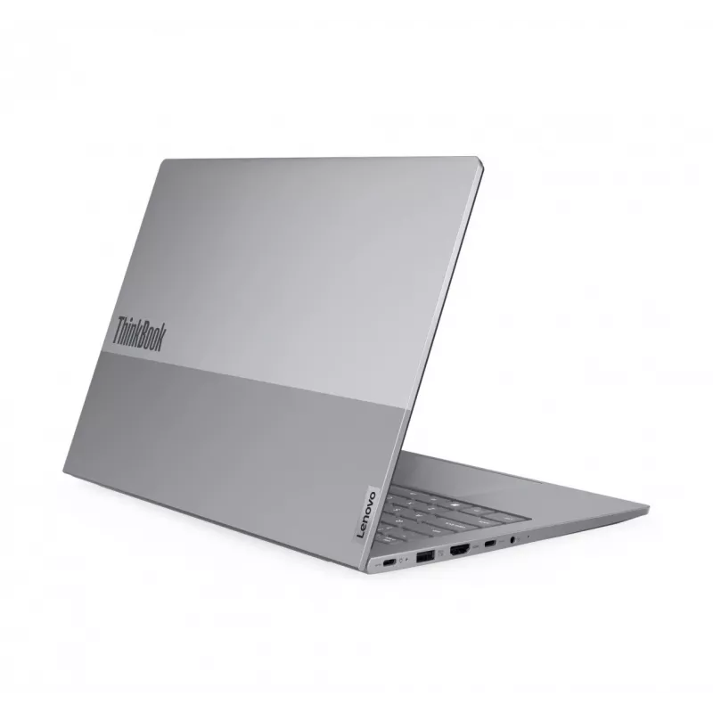 Laptop Lenovo ThinkBook 14 G9 IRL Intel Core 7 240H 16GB 512GB SSD 14.0 cala WUXGA Arctic Grey Windows 11 Pro 3Y Onsite + 1Y CID + CO2 Offset