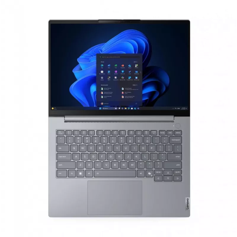 Laptop Lenovo ThinkBook 14 G9 IRL Intel Core 7 240H 16GB 512GB SSD 14.0 cala WUXGA Arctic Grey Windows 11 Pro 3Y Onsite + 1Y CID + CO2 Offset