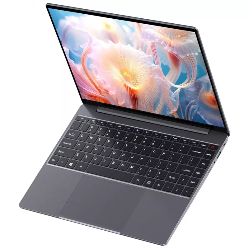 Chuwi Corebook X CWI570-P-K3 Intel Core i3-1220P 14 cal QHD 16GB LPDDR5 512GB NVMe SSD Windows 11 Pro Srebrny