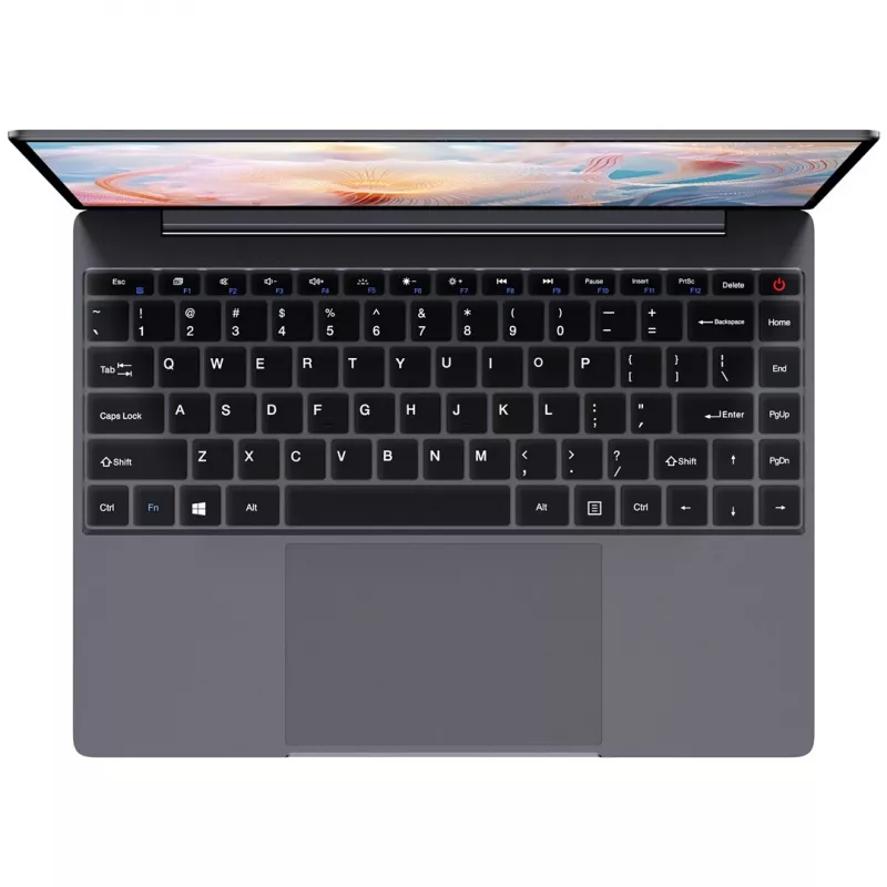 Chuwi Corebook X CWI570-P-K3 Intel Core i3-1220P 14 cal QHD 16GB LPDDR5 512GB NVMe SSD Windows 11 Pro Srebrny
