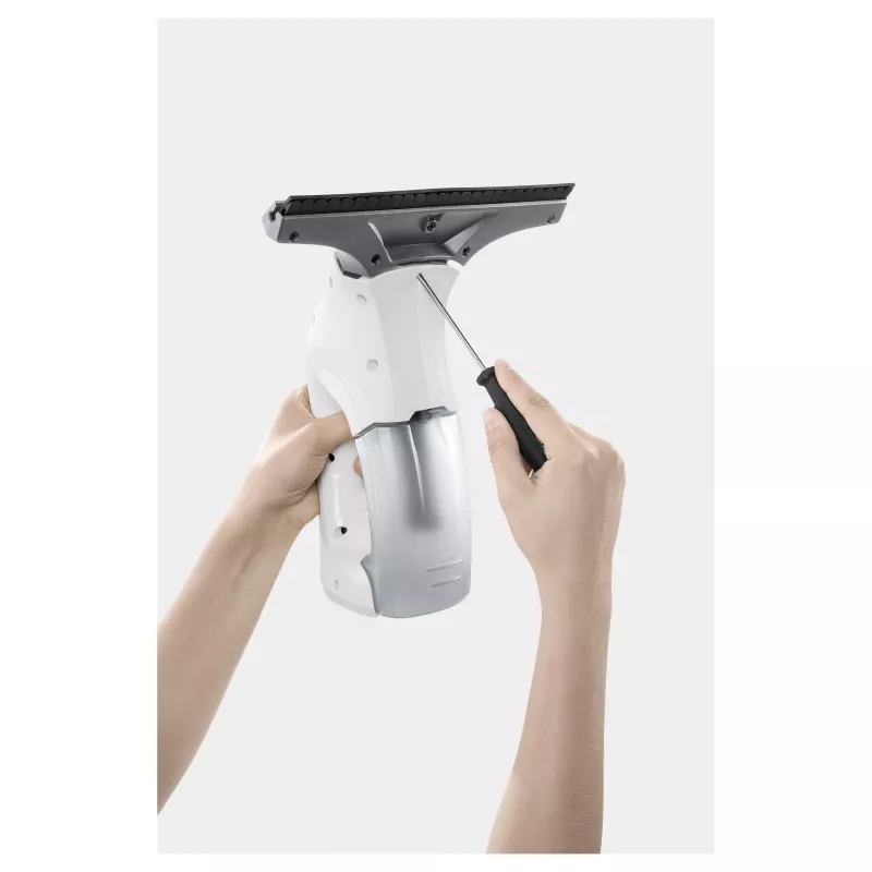 Kärcher WV 3 Comfort Precision Odkurzacz do okien, szerokość robocza 280 mm, litowo-jonowy, czas pracy 100 min, 0,9 kg