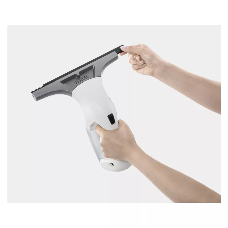 Kärcher WV 3 Comfort Precision Odkurzacz do okien, szerokość robocza 280 mm, litowo-jonowy, czas pracy 100 min, 0,9 kg
