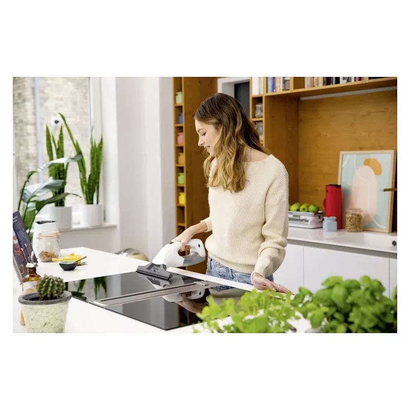 Kärcher WV 3 Comfort Precision Odkurzacz do okien, szerokość robocza 280 mm, litowo-jonowy, czas pracy 100 min, 0,9 kg