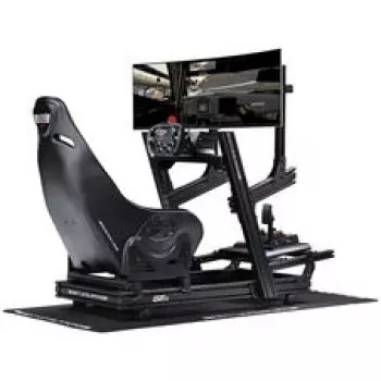Fotel wyścigowy Next Level Racing ES1 Haptic z haptycznym sprzężeniem zwrotnym
