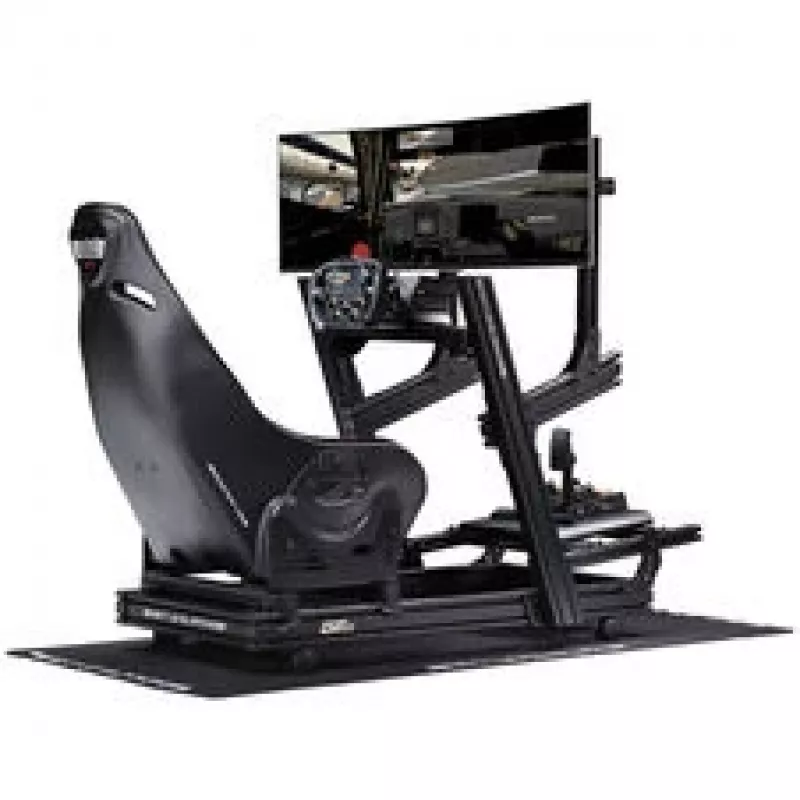 Fotel wyścigowy Next Level Racing ES1 Haptic z haptycznym sprzężeniem zwrotnym