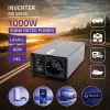 Qoltec MS Wave Voltage Converter 12V to 230V 500/1000W USB