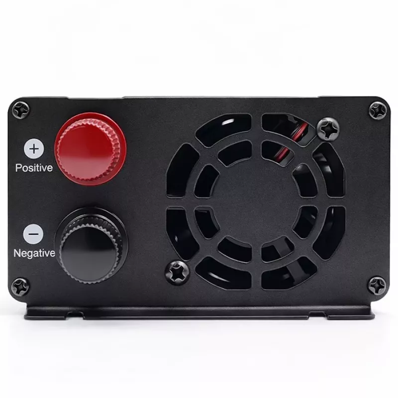 Qoltec MS Wave Voltage Converter 12V to 230V 500/1000W USB