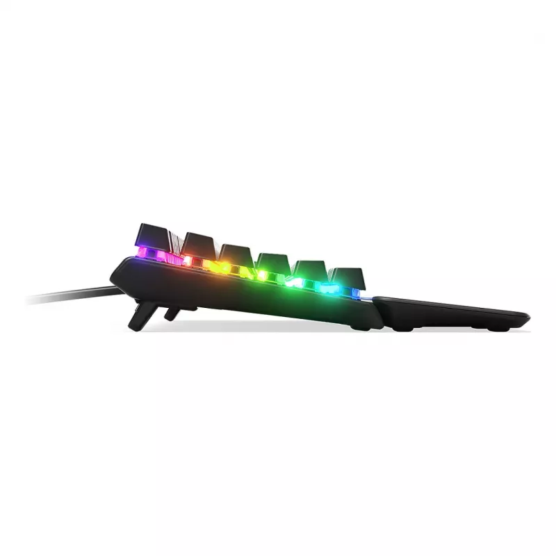 Klawiatura gamingowa SteelSeries Apex 7, czarna, 64637