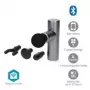 Masażer Nedis SmartLife z 5 trybami, 4 głowicami, Bluetooth, czarny