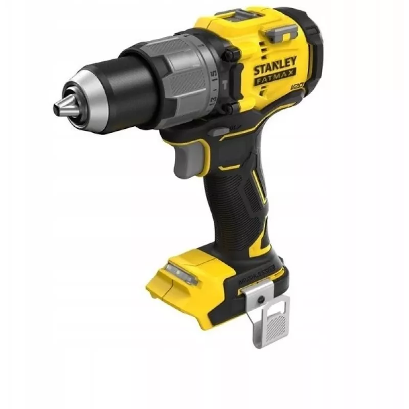 STANLEY FATMAX SFMCD726D2T 18V Bezszczotkowa Akumulatorowa Wiertarko-wkrętarka udarowa (2x akumulatory 2.0Ah, ładowarka, walizka TSTAK)