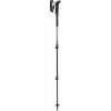 Kije trekkingowe LEKI MAKALU LITE 100-135cm Zielony/Biały