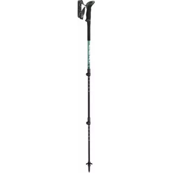 Kije trekkingowe LEKI MAKALU LITE 100-135cm Zielony/Biały