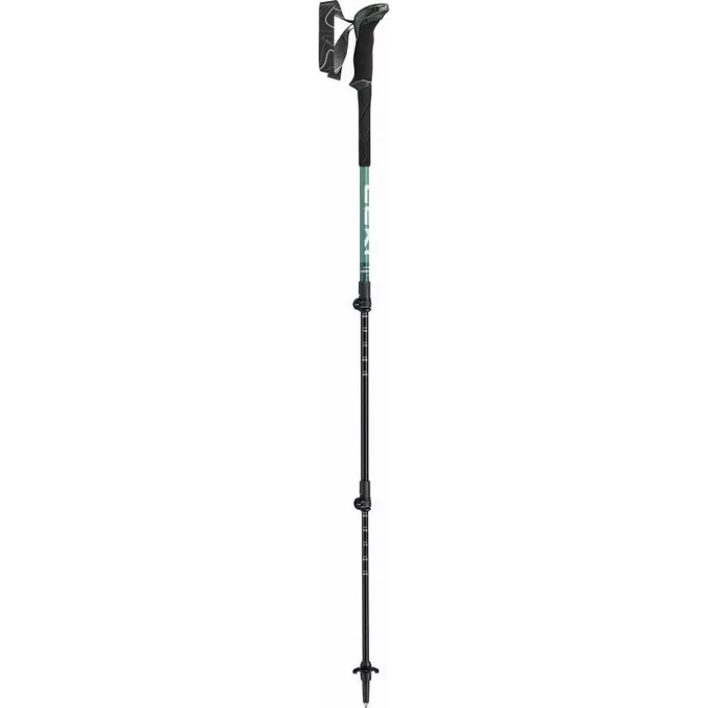 Kije trekkingowe LEKI MAKALU LITE 100-135cm Zielony/Biały