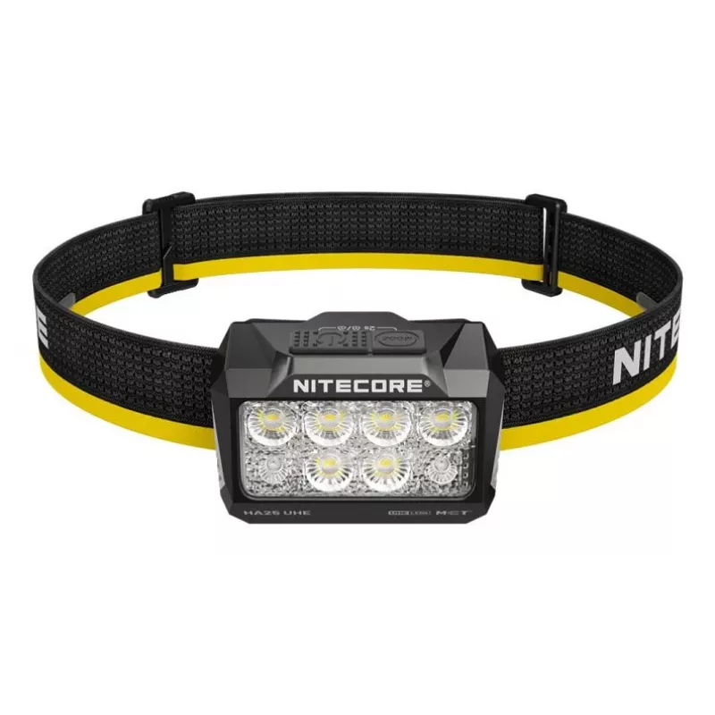 NITECORE HA25 UHE Headlamp 800 Lumens