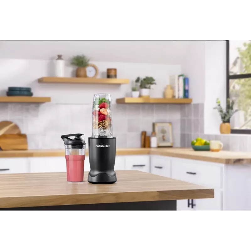 Nutribullet NBT1006MB Turbo 1000 W Blender, Matte Black