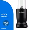 Nutribullet NBT1006MB Turbo 1000 W Blender, Matte Black