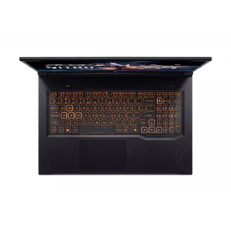 Acer Nitro 17 ANV17-41 Laptop Gaming, AMD Ryzen 7 260, 16GB DDR5, 1TB SSD, GeForce RTX 5060, 17.3 cala QHD 165Hz, Windows 11 Pro, Czarny