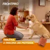 FRONTPRO Tabletki przeciwpchełne i przeciwkleszczowe dla psów (25-50 kg) - 3x 136 mg Afoksolaner Tabletki do żucia
