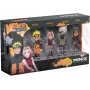 MINIX Naruto Shippuden Zestaw 4 Figur Kolekcjonerskich 7 cm