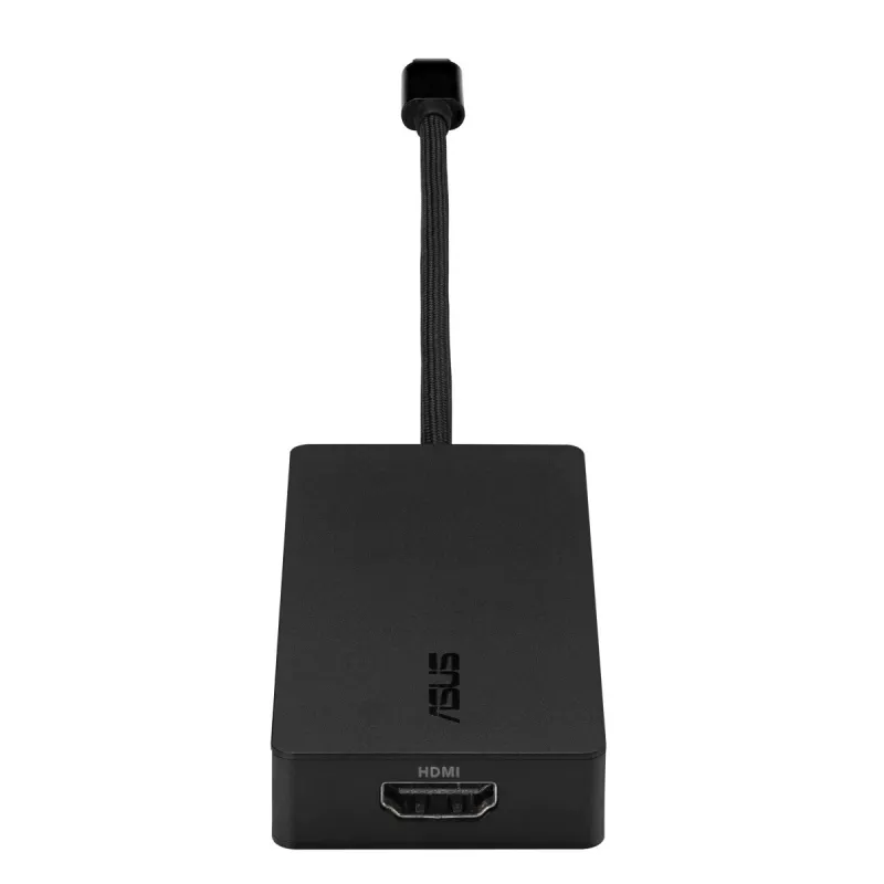 ASUS DC110 4-in-1 USB-C Docking Station 4K 60Hz 10Gbps HDMI 2.0 100W Power Delivery Czarny