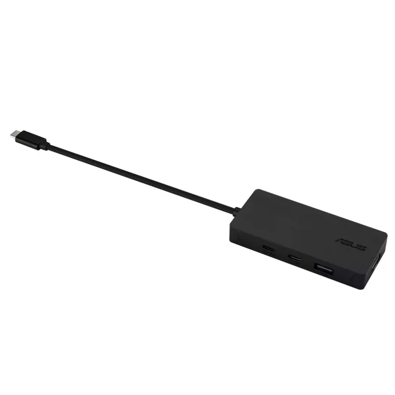 ASUS DC110 4-in-1 USB-C Docking Station 4K 60Hz 10Gbps HDMI 2.0 100W Power Delivery Czarny