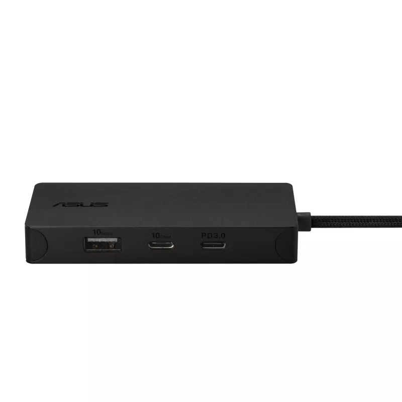 ASUS DC110 4-in-1 USB-C Docking Station 4K 60Hz 10Gbps HDMI 2.0 100W Power Delivery Czarny