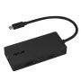 ASUS DC110 4-in-1 USB-C Docking Station 4K 60Hz 10Gbps HDMI 2.0 100W Power Delivery Czarny
