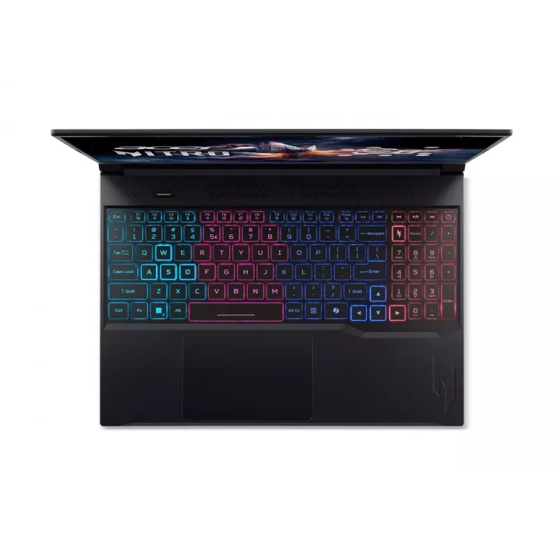 Laptop gamingowy Acer Nitro 16S AI ANV16S-61 - AMD Ryzen AI 9 365, 32GB DDR5, 1TB SSD, NVIDIA GeForce RTX 5070, 16 cali WQXGA 180Hz, Windows 11 Pro, Czarny