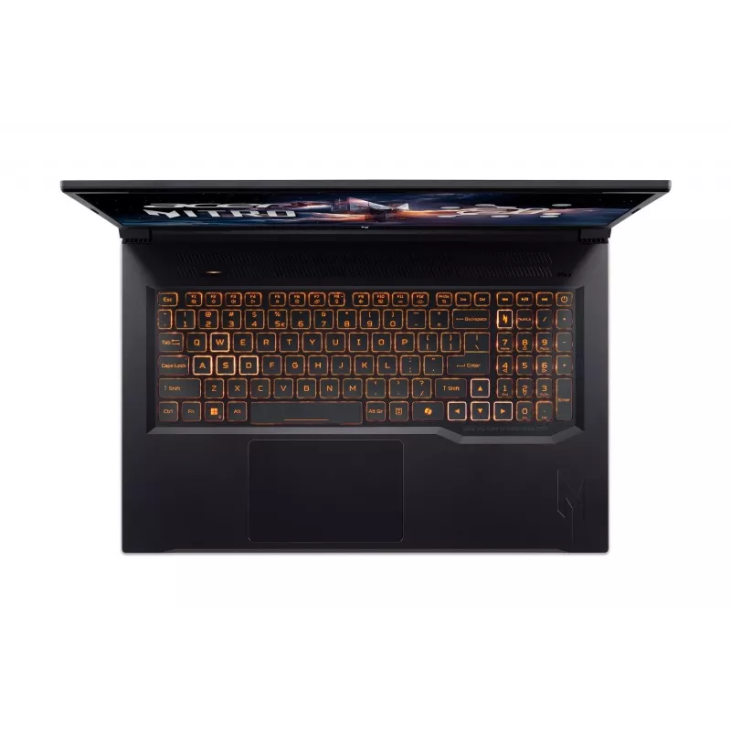 Acer Nitro 17 ANV17-61 Gaming Laptop, AMD Ryzen AI 9 365, 32GB DDR5, 1TB SSD, GeForce RTX 5070, 17.3 cala QHD 165Hz, Windows 11 Pro, Czarny