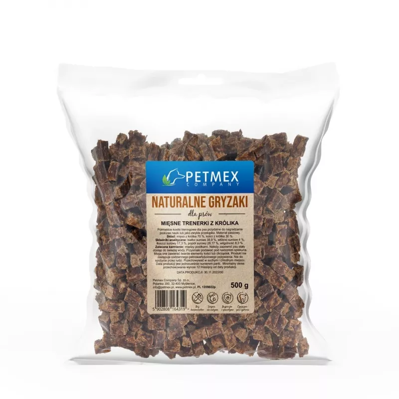 PETMEX Beef Training Treats for Dogs 500g
