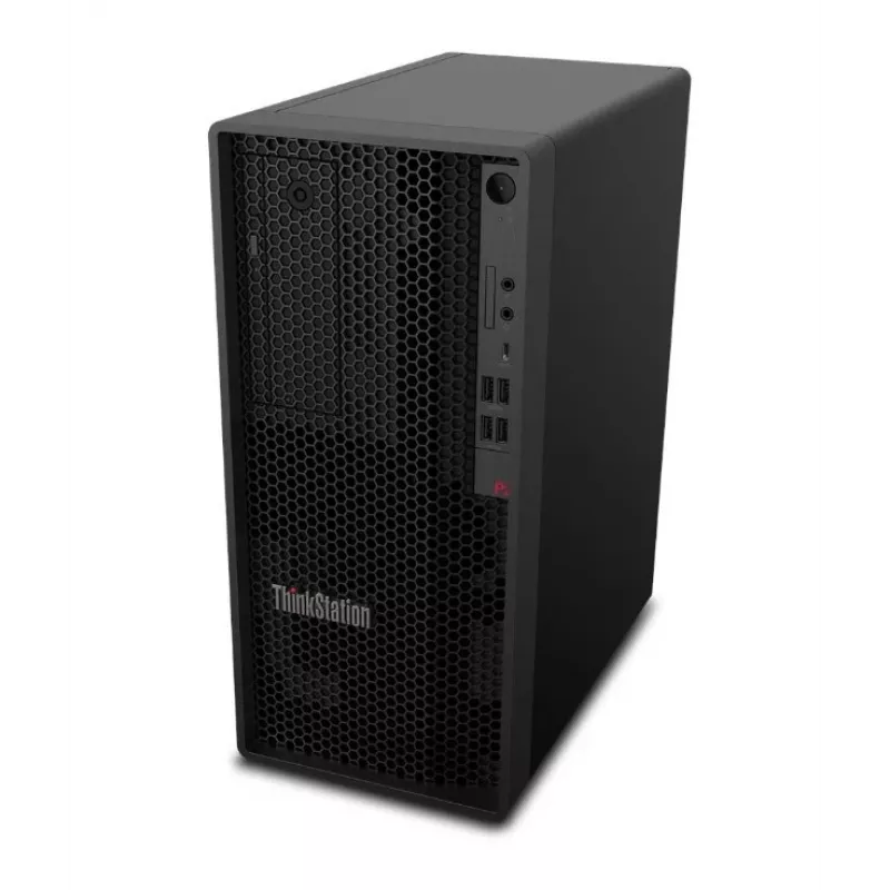 Lenovo ThinkStation P2 Tower Gen 2 Workstation, Intel Core Ultra 7 265K, 32GB DDR5, 1TB NVMe SSD, NVIDIA GeForce RTX 5070 12GB, Windows 11 Pro, Czarny