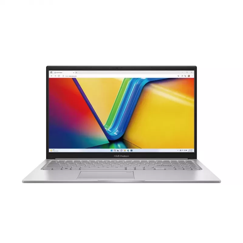 ASUS F1504VA-WS51 i5-1334U 15,6 cala FHD Anti-Glare 16GB DDR4 512GB PCIe NVMe SSD Wi-Fi 6 Bluetooth 5.2 Windows 11 Home Cool Silver (REPACK) 2Y
