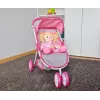 MILLY MALLY Wózek dla lalek Susie Prestige - Różowy/Szary/Biały