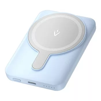 Vention FHSL0 20W Magnetyczny Power Bank 5000mAh (Niebieski)