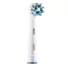 Oral-B Pro CrossAction Refill 6 Pack White Electric Toothbrush Heads