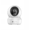 EZVIZ H6C 2MP Pan & Tilt Indoor Security Camera, Full HD 1080p, Night Vision, Two-Way Audio, Wi-Fi, White