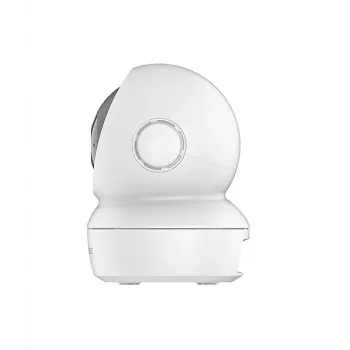 EZVIZ H6C 2MP Pan & Tilt Indoor Security Camera, Full HD 1080p, Night Vision, Two-Way Audio, Wi-Fi, White
