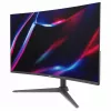 Acer Nitro XZ320QUP0bmiiphx 31.5 cala WQHD Zakrzywiony Monitor Gamingowy, 2560x1440, 144Hz, 1ms, VA, AMD FreeSync Premium, DisplayHDR 400, 2x HDMI 2.0, 2x DP 1.4, Regulacja wysokości