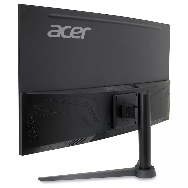 Acer Nitro XZ320QUP0bmiiphx 31.5 cala WQHD Zakrzywiony Monitor Gamingowy, 2560x1440, 144Hz, 1ms, VA, AMD FreeSync Premium, DisplayHDR 400, 2x HDMI 2.0, 2x DP 1.4, Regulacja wysokości